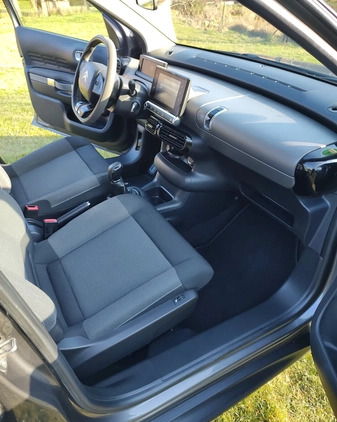 Citroen C4 Cactus cena 38700 przebieg: 179850, rok produkcji 2017 z Bełchatów małe 232
